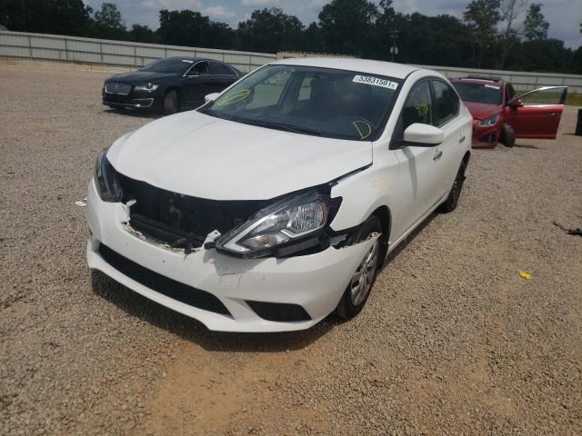 2016 NISSAN SENTRA S/S 3N1AB7AP6GY272462