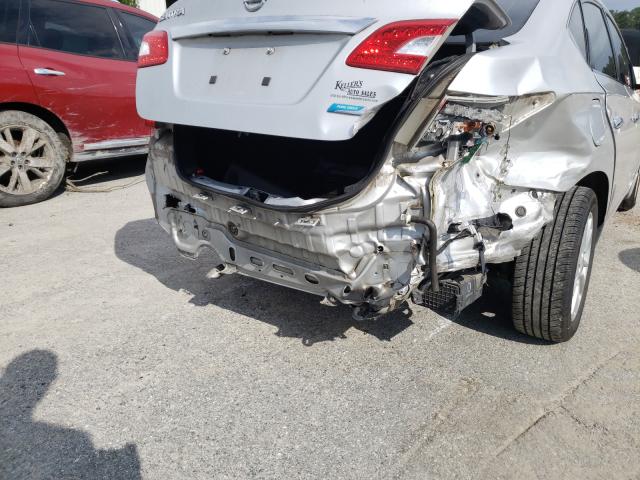 2013 NISSAN SENTRA S/S 3N1AB7AP2DL752135