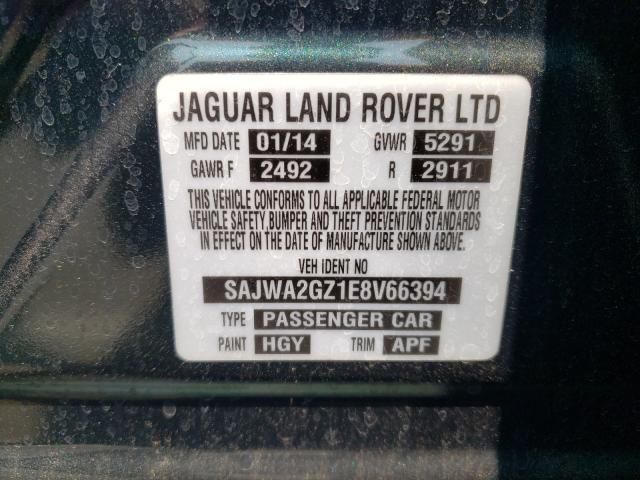 2014 JAGUAR XJL PORTFO SAJWA2GZ1E8V66394