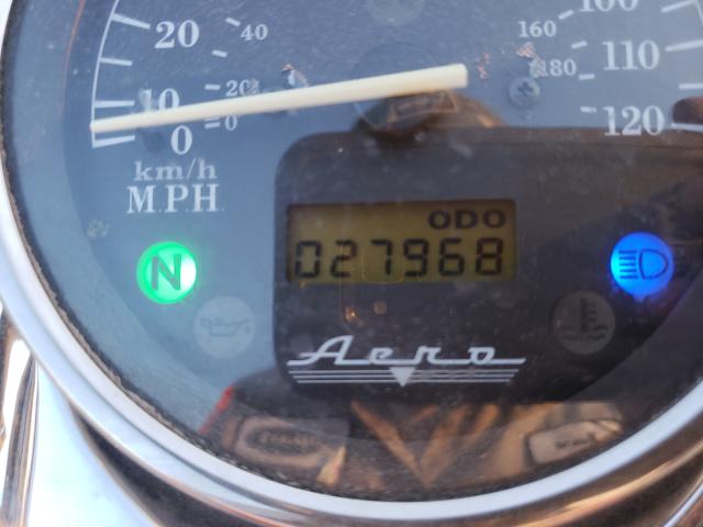 2004 HONDA VT750C JH2RC500X4K011889