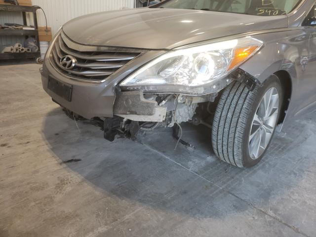 2016 HYUNDAI AZERA KMHFG4JG0GA525407