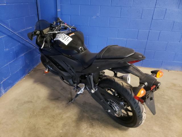 2020 YAMAHA YZFR3 A MH3RH18Y5LK004894