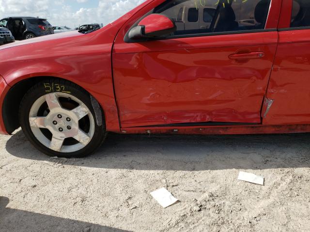 2010 CHEVROLET COBALT 2LT 1G1AF5F53A7170034