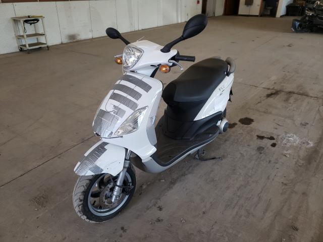 2009 PIAGGIO FLY 150 ZAPM578F594001637