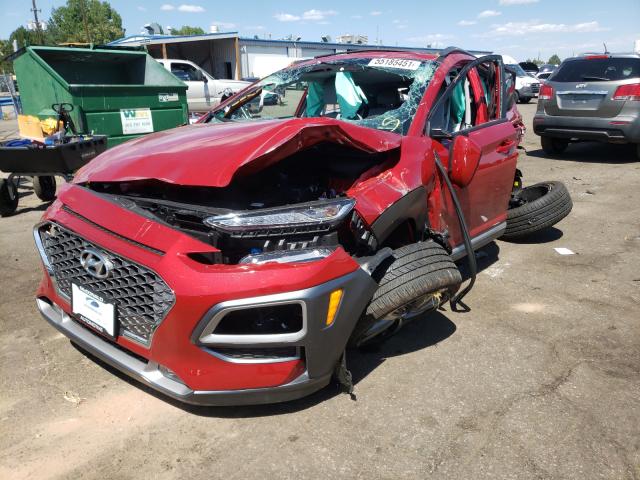 2021 HYUNDAI KONA LIMIT KM8K3CA57MU740943