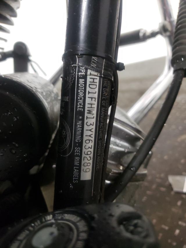 2000 HARLEY-DAVIDSON FLHPI 1HD1FHW13YY639289