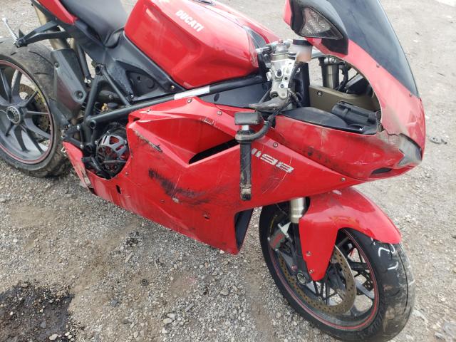 2009 DUCATI 1198 BASE ZDM1XBLW29B022423