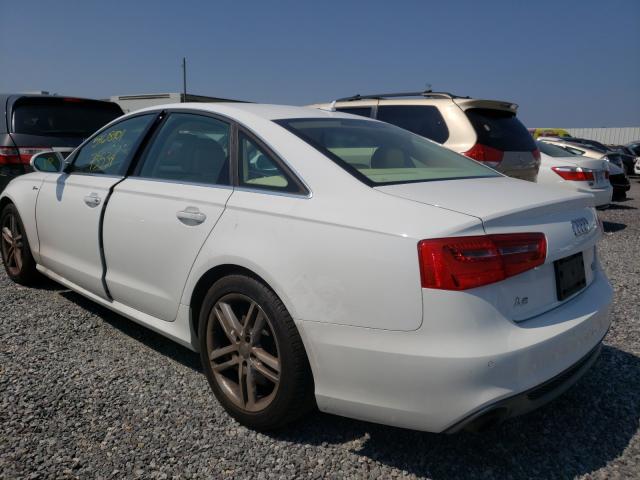 2012 AUDI A6 WAUBGAFCXCN019722