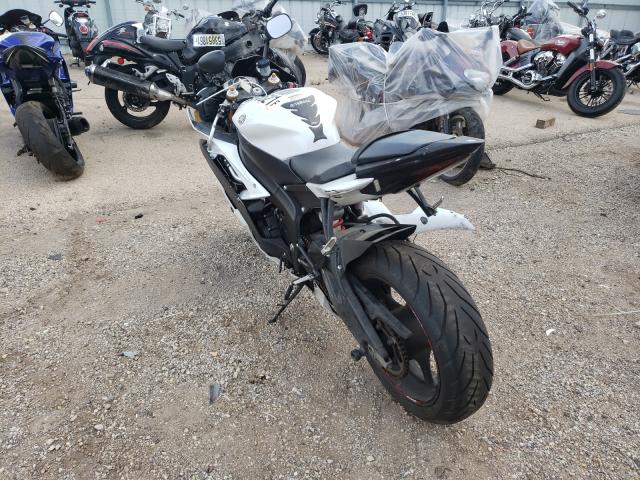 2015 YAMAHA YZFR6 JYARJ16E1FA034184