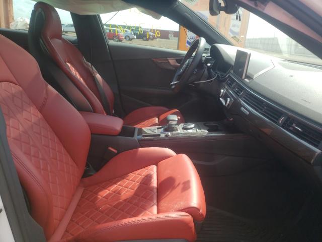 2018 AUDI S4 PRESTIG WAUC4AF49JA121135