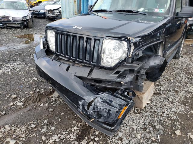 2012 JEEP LIBERTY SP 1C4PJMAK1CW204181