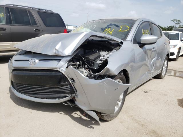 2018 TOYOTA YARIS IA 3MYDLBYV9JY306577