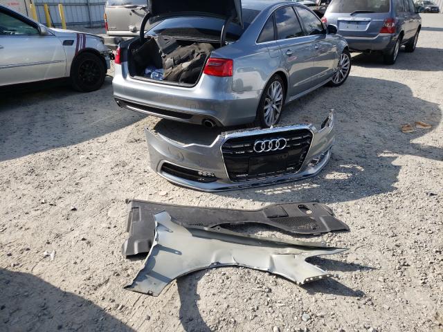 2012 AUDI A6 WAUBGAFC4CN005783
