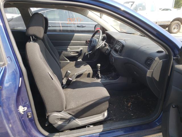 2011 HYUNDAI ACCENT GL KMHCM3AC3BU194591