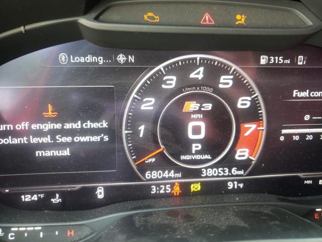 2017 AUDI S3 PREMIUM WAUB1GFF0H1049325