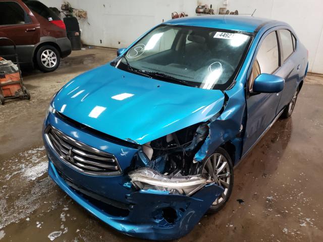 2019 MITSUBISHI MIRAGE ML32F3FJ2KHF04486