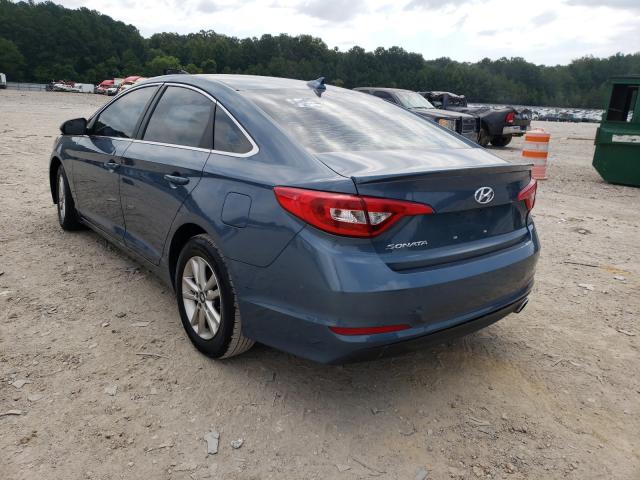 2015 HYUNDAI SONATA SE 5NPE24AF3FH250614