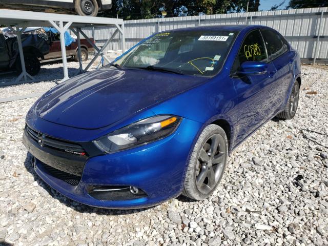 2014 DODGE DART GT 1C3CDFEB9ED876603