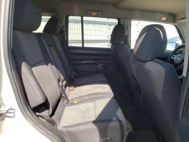 2010 JEEP COMMANDER 1J4RG4GK0AC140724