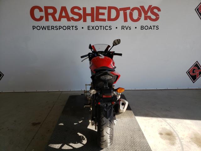 2016 HONDA CBR500 R MLHPC4463G5301058