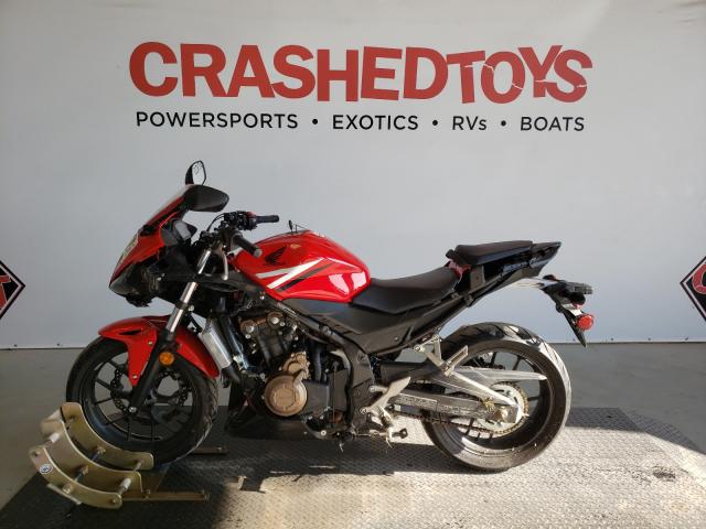 2016 HONDA CBR500 R MLHPC4463G5301058