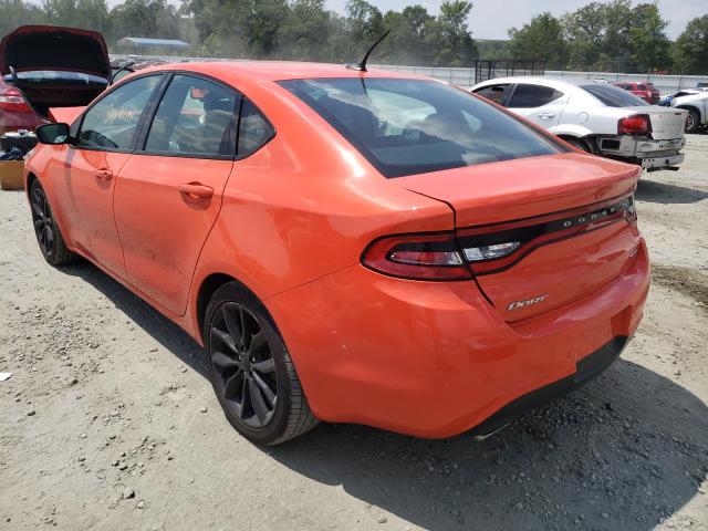 2016 DODGE DART GT SP 1C3CDFGB3GD791174