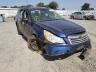 2011 SUBARU  OUTBACK