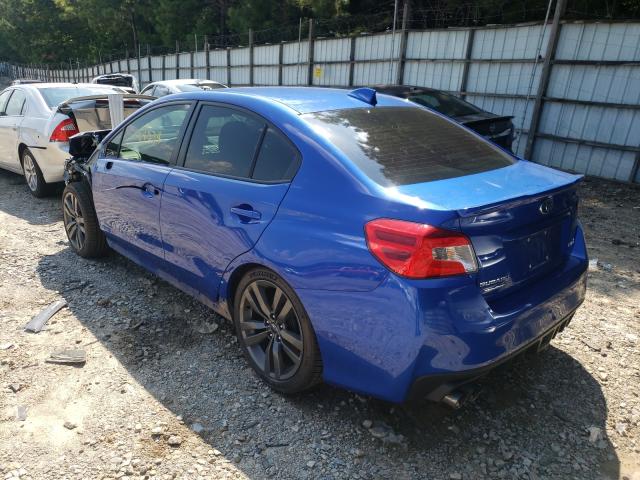 2017 SUBARU WRX PREMIU JF1VA1E67H9811779