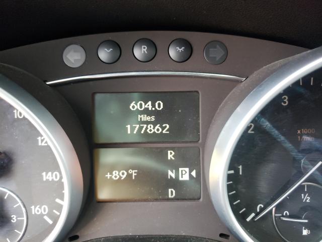 2010 MERCEDES-BENZ ML 550 4MA 4JGBB7CB4AA534845