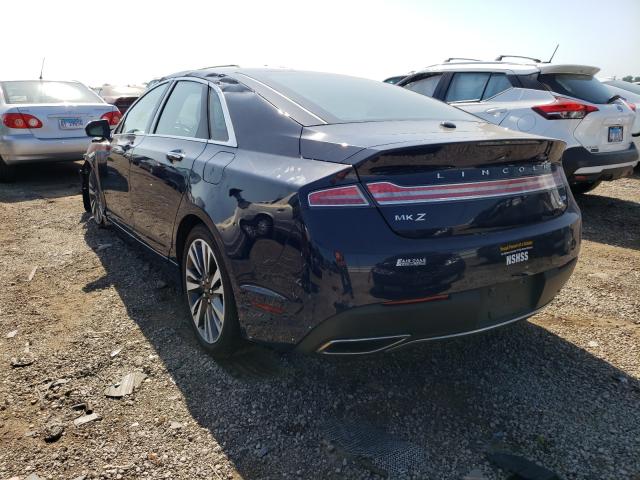 2019 LINCOLN MKZ RESERV 3LN6L5MUXKR623524