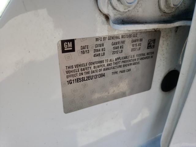 2014 CHEVROLET MALIBU ECO 1G11E5SL2EU131384