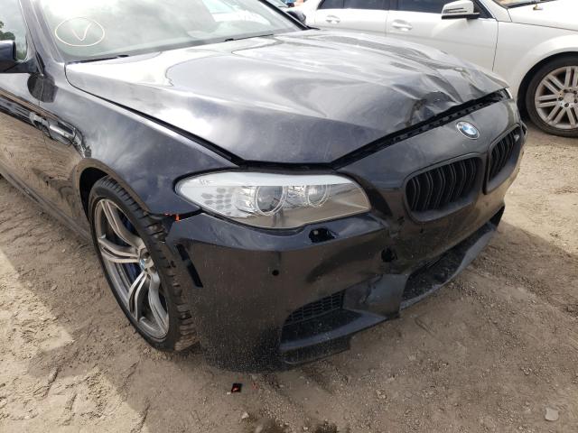 2013 BMW M5 WBSFV9C5XDD095407