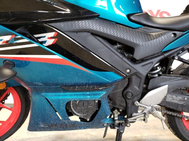 2021 YAMAHA YZFR3 A MH3RH18Y5MK005450