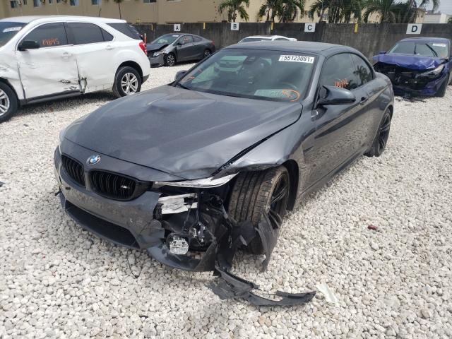 2018 BMW M4 WBS4Z9C56JEA24239
