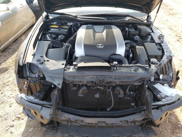2019 LEXUS GS 350 BAS JTHCZ1BL6KA011192
