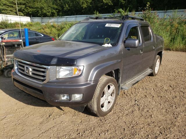 2014 HONDA RIDGELINE 5FPYK1F54EB001609