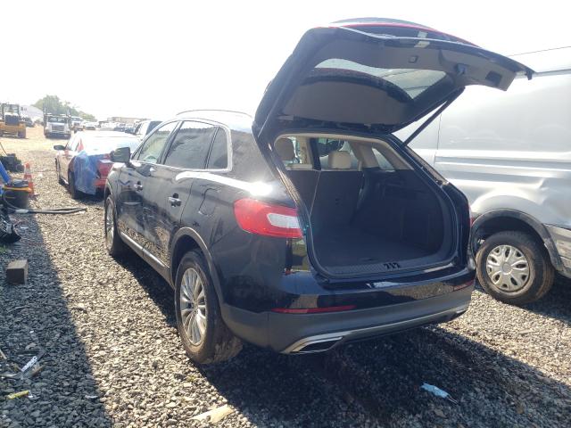 2017 LINCOLN MKX SELECT 2LMPJ8KR7HBL16074