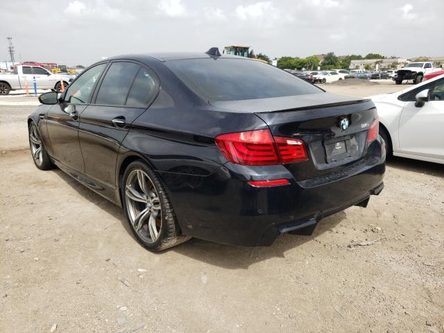 2013 BMW M5 WBSFV9C5XDD095407