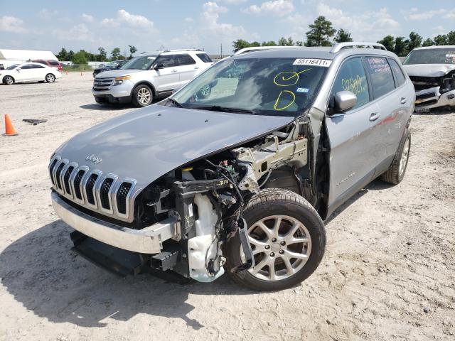 2016 JEEP CHEROKEE L 1C4PJLCB2GW160088