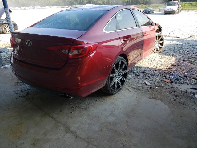 2015 Hyundai Sonata Se VIN: 5NPE24AF5FH125078 Lot: 55361971