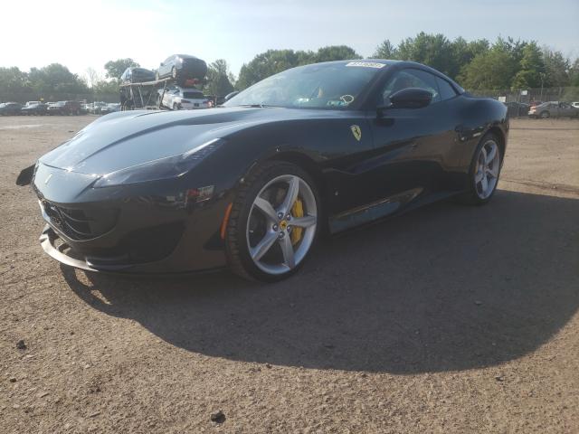 VIN ZFF89FPA9L0256332 2020 Ferrari Portofino no.2