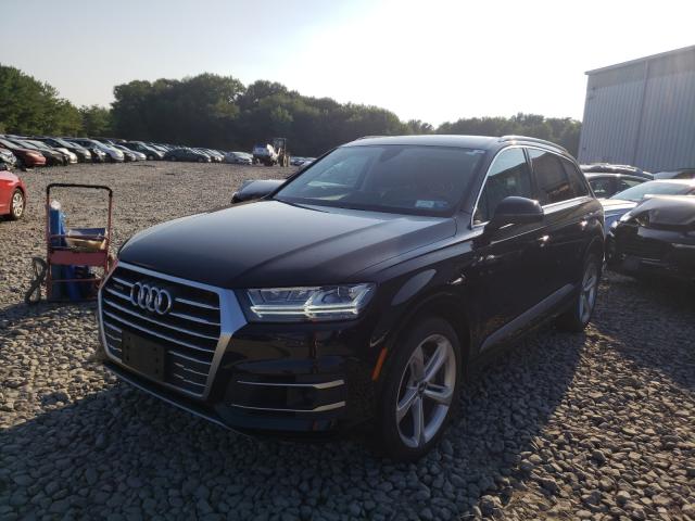 VIN WA1VAAF74KD021677 2019 AUDI Q7 no.2