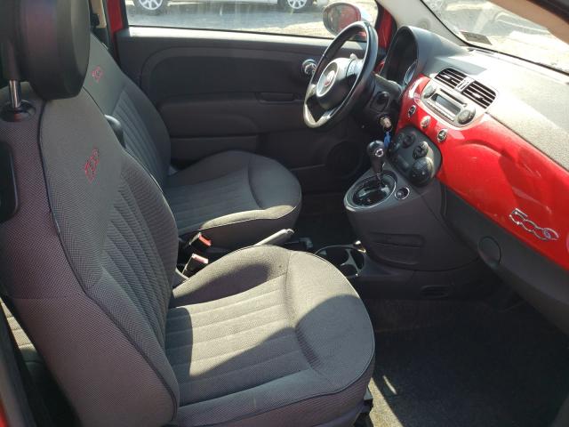 2012 FIAT 500 LOUNGE 3C3CFFER5CT123262