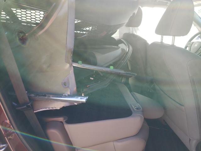 2018 HONDA PILOT ELIT 5FNYF6H02JB001629
