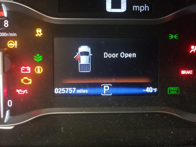 2017 HONDA RIDGELINE 5FPYK3F69HB010539