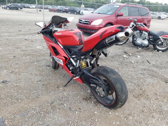 2009 DUCATI 1198 BASE ZDM1XBLW29B022423