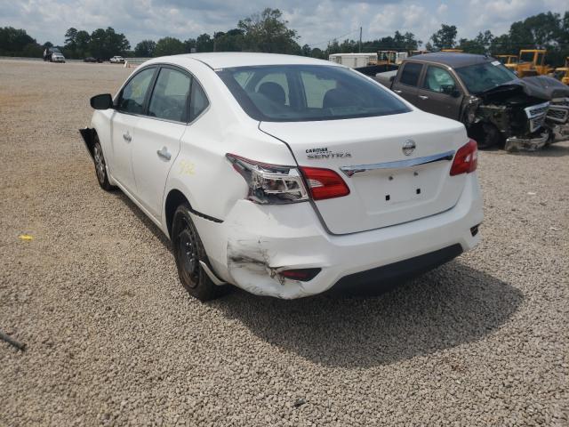 2016 NISSAN SENTRA S/S 3N1AB7AP6GY272462