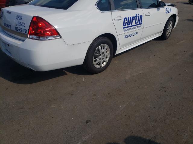 2011 CHEVROLET IMPALA POL 2G1WD5EM0B1215420