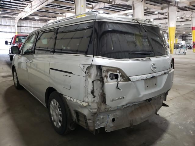 2012 NISSAN QUEST JN8AE2KP7C9034310
