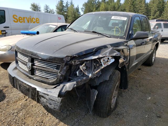 2010 DODGE DAKOTA SXT 1D7CW3GP1AS188586